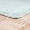 Hastings Home 2-piece 100-percent Cotton Bathmat, Reversible, Soft, Absorbent Bathroom Rugs, Seafoam 820539BSQ - alternate 3